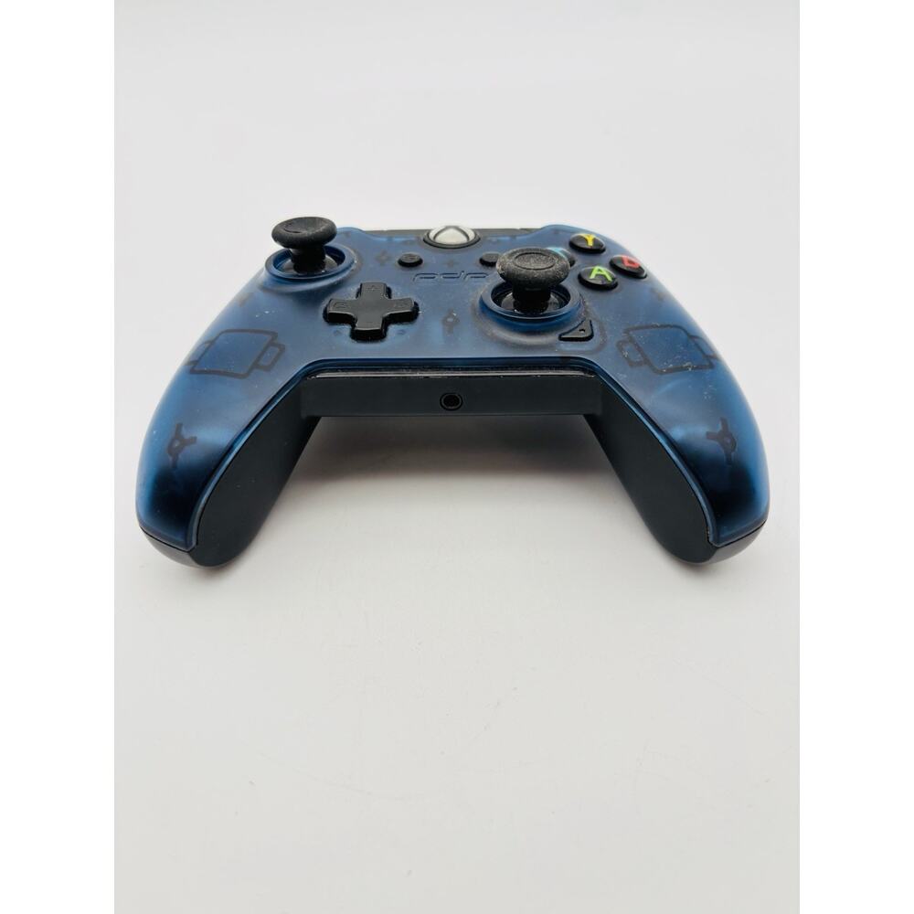 Xbox one PDP 048-082 Wired Controller - Blue. Controller Only Tested. Works. VG - Picture 5 of 10